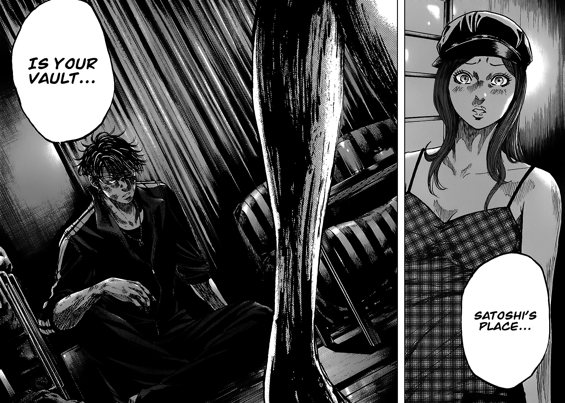 Shimauma Chapter 3.5-2 page 9 - Vol.3 Chapter 5.2: Dora and Aya part 2
