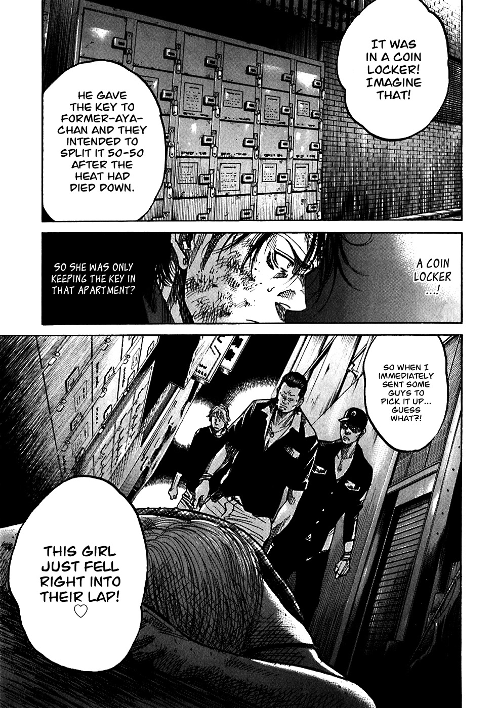 Shimauma Chapter 3.5-3 page 13 - Vol.3 Chapter 5.3: Dora and Aya part 3