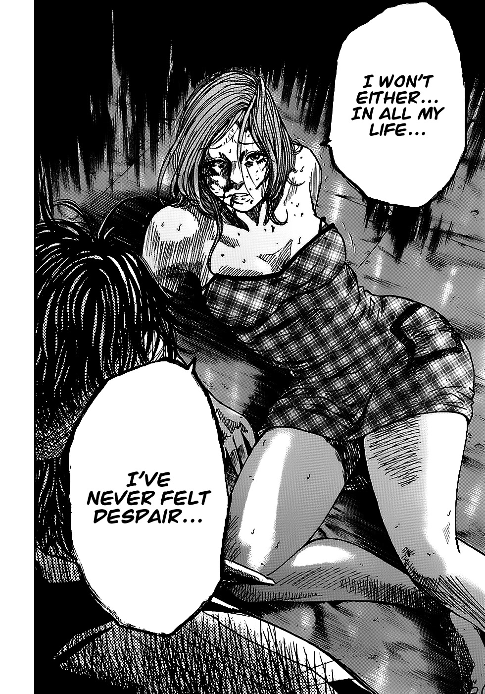 Shimauma Chapter 3.5-3 page 16 - Vol.3 Chapter 5.3: Dora and Aya part 3