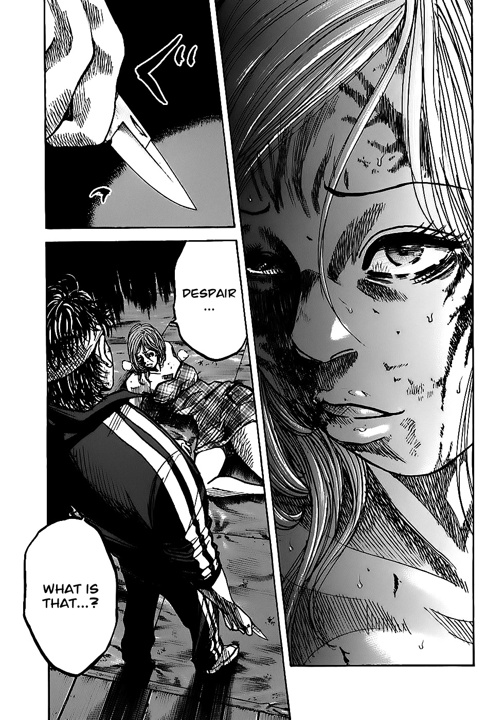 Shimauma Chapter 3.5-3 page 17 - Vol.3 Chapter 5.3: Dora and Aya part 3
