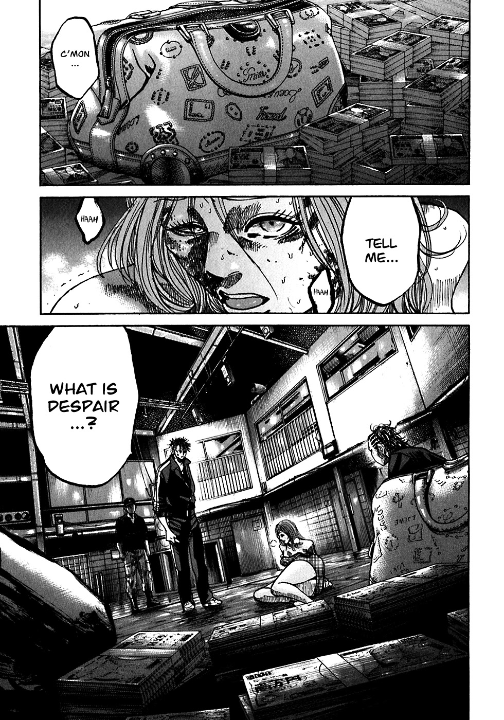 Shimauma Chapter 3.5-3 page 19 - Vol.3 Chapter 5.3: Dora and Aya part 3