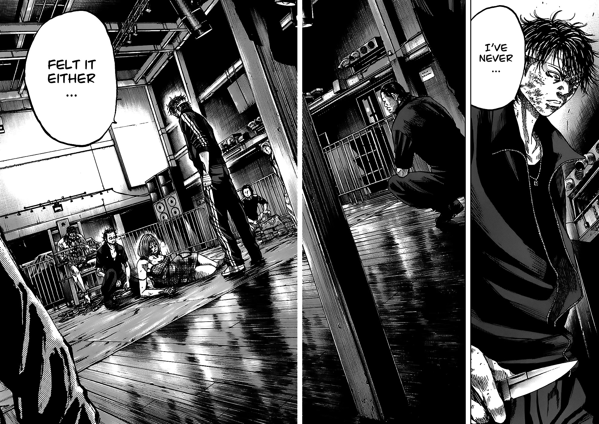 Shimauma Chapter 3.5-3 page 20 - Vol.3 Chapter 5.3: Dora and Aya part 3