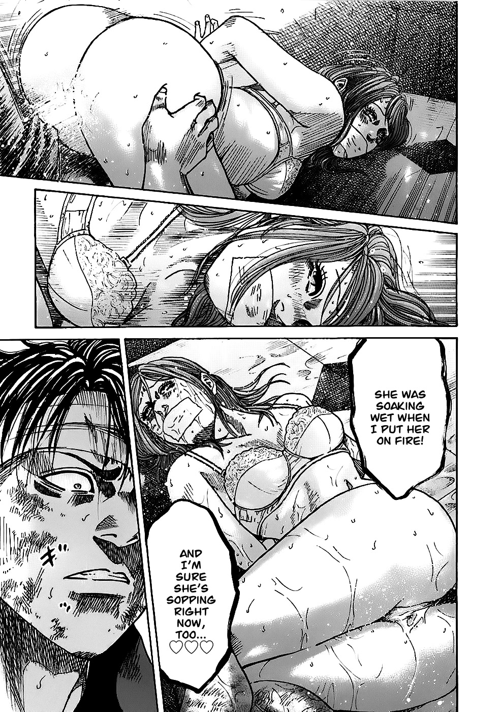 Shimauma Chapter 3.5-3 page 26 - Vol.3 Chapter 5.3: Dora and Aya part 3