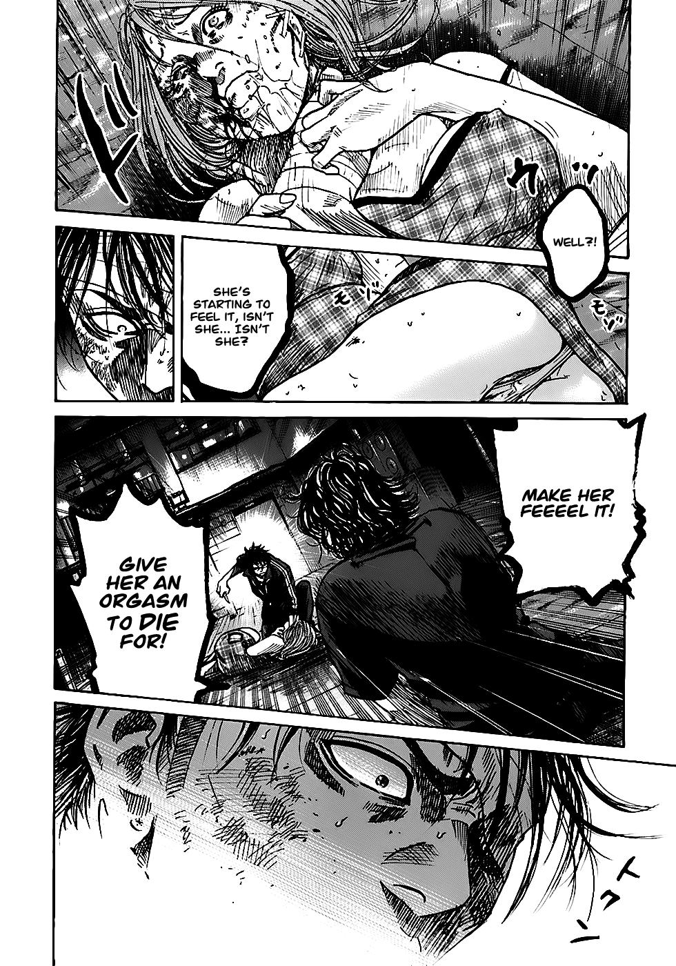 Shimauma Chapter 3.5-3 page 27 - Vol.3 Chapter 5.3: Dora and Aya part 3