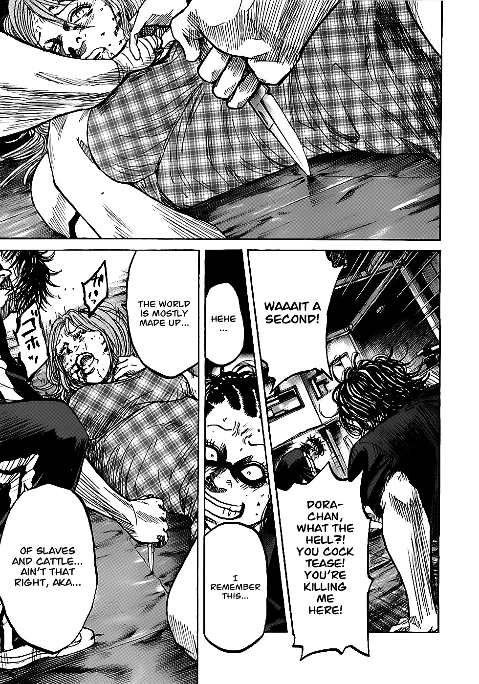 Shimauma Chapter 3.5-3 page 30 - Vol.3 Chapter 5.3: Dora and Aya part 3