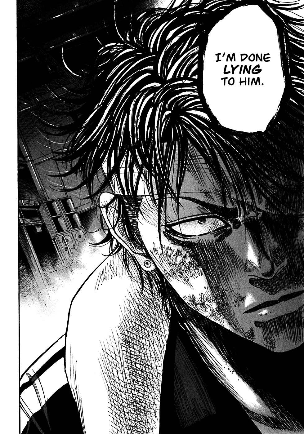 Shimauma Chapter 3.5-3 page 35 - Vol.3 Chapter 5.3: Dora and Aya part 3