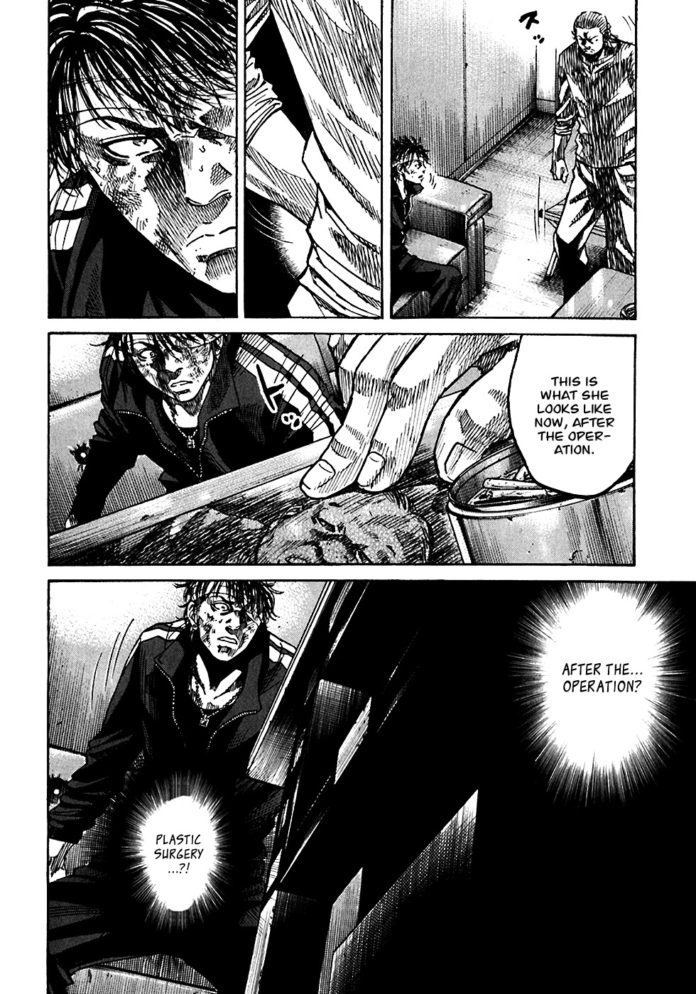 Shimauma Chapter 3.5-4 page 8 - Vol.3 Chapter 5.4: Dora and Aya part 4