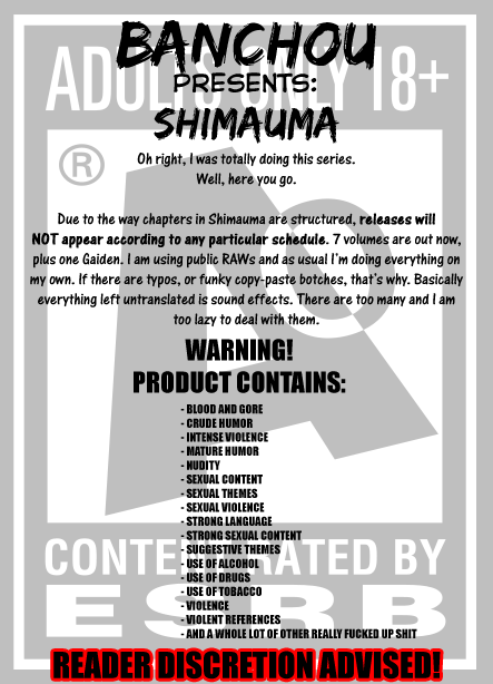 Shimauma Chapter 3.6 page 12 - Vol.3 Chapter 6: Beginning