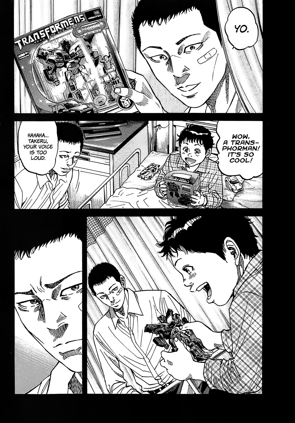 Shimauma Vol.4 Chapter 7.2 page 12 - Vol.4 Chapter 7.2: Amikawa Part 2
