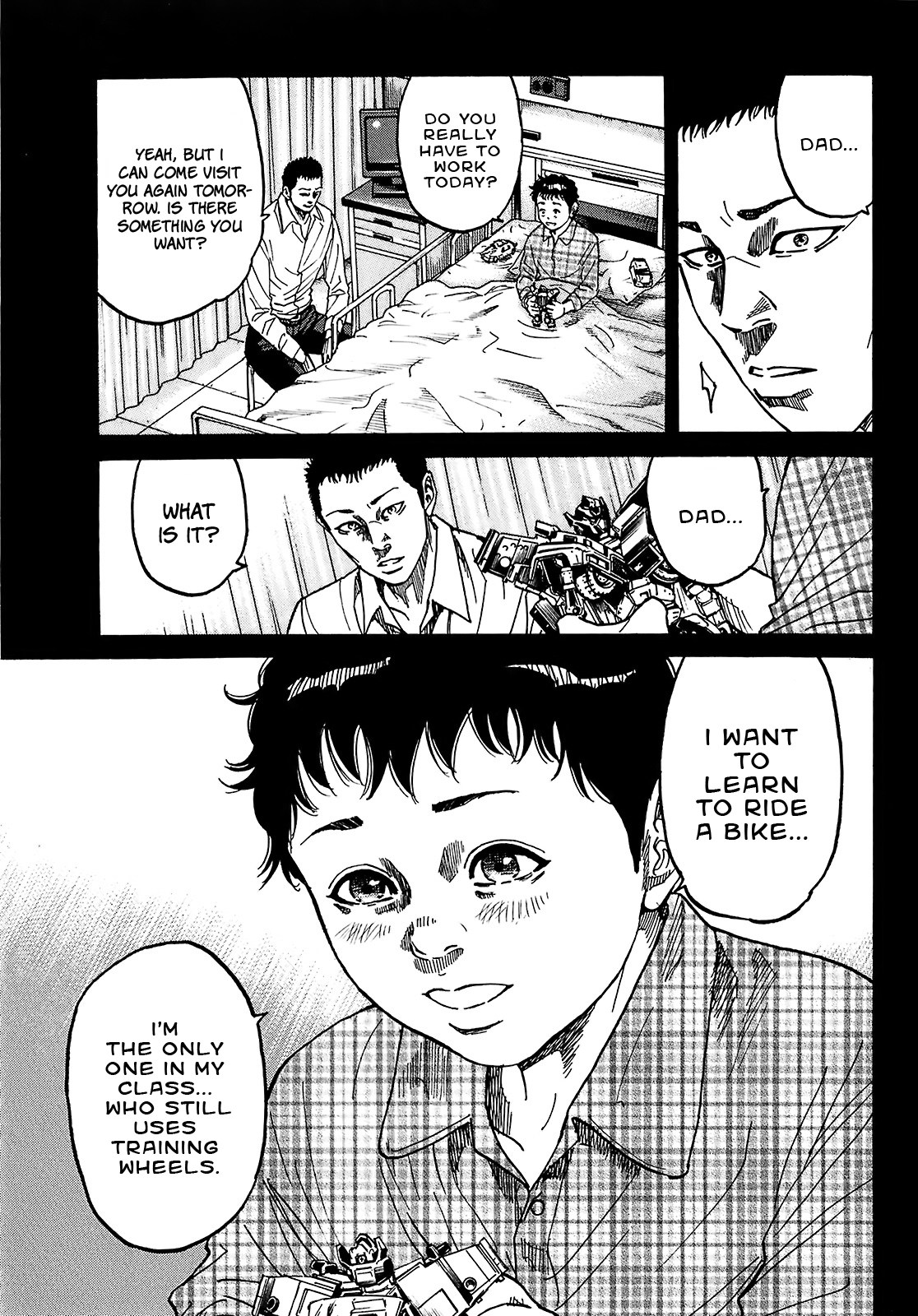 Shimauma Vol.4 Chapter 7.2 page 13 - Vol.4 Chapter 7.2: Amikawa Part 2