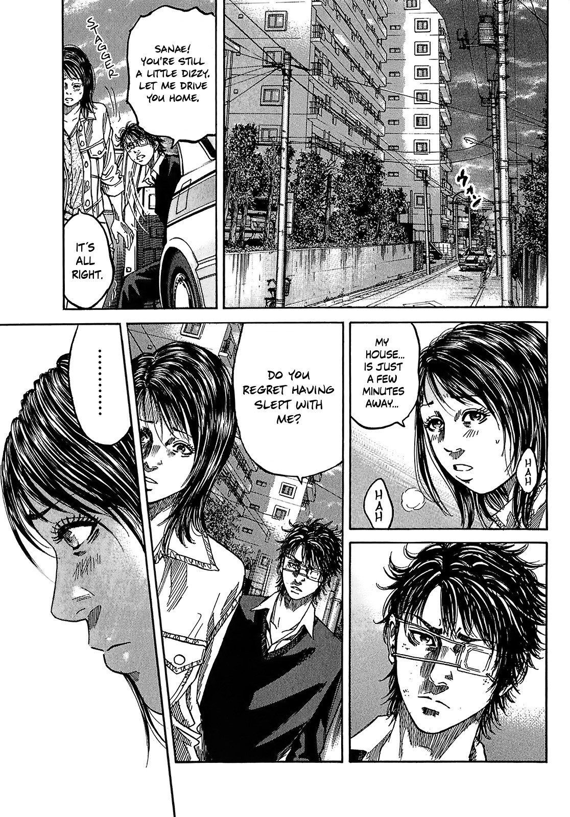 Shimauma Vol.4 Chapter 7.2 page 39 - Vol.4 Chapter 7.2: Amikawa Part 2