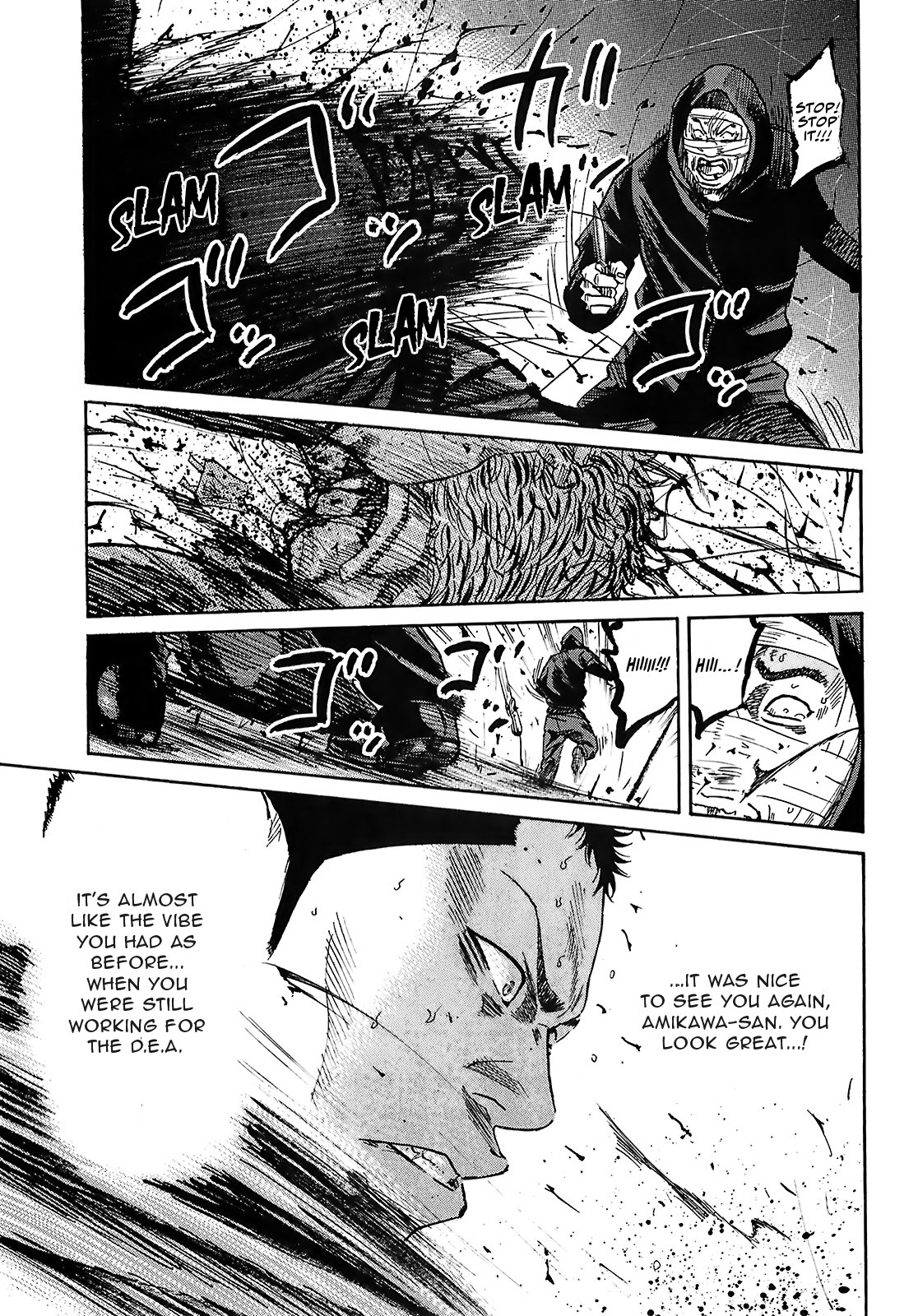Shimauma Chapter 4.7-4 page 18 - Vol.4 Chapter 7.4: Amikawa Part 4