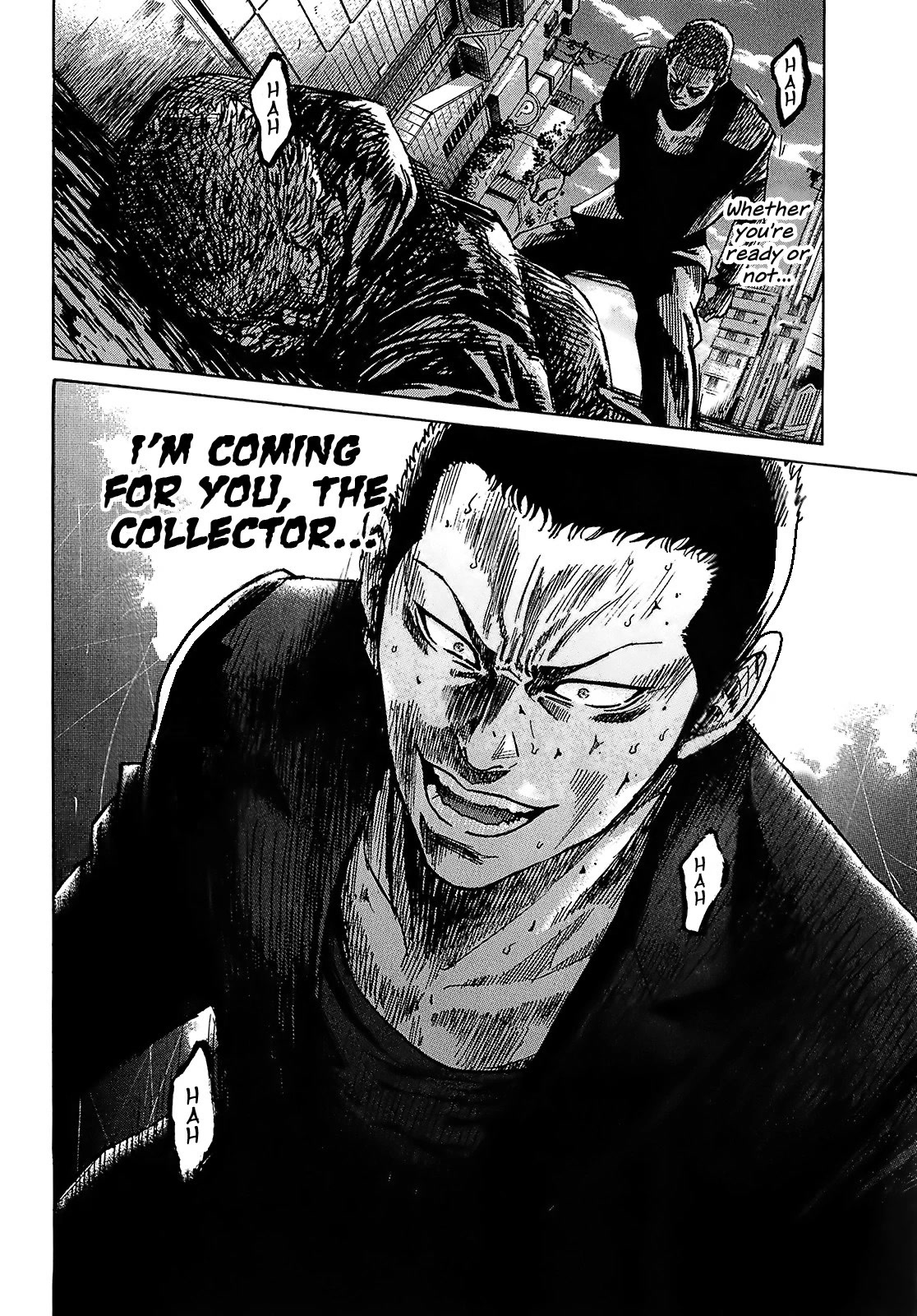 Shimauma Chapter 4.7-4 page 21 - Vol.4 Chapter 7.4: Amikawa Part 4