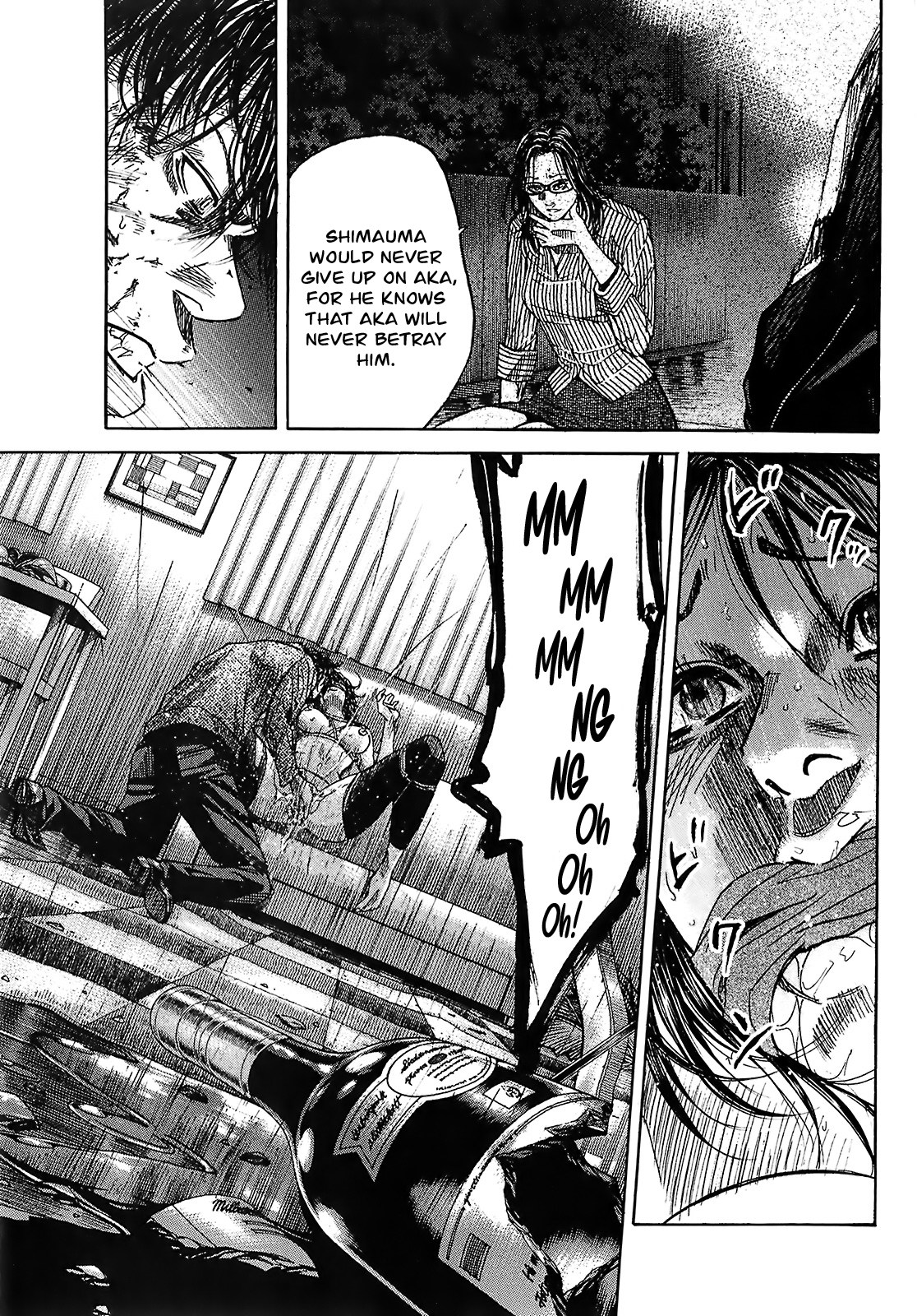 Shimauma Chapter 4.7-6 page 11 - Vol.4 Chapter 7.6: Amikawa Part 6