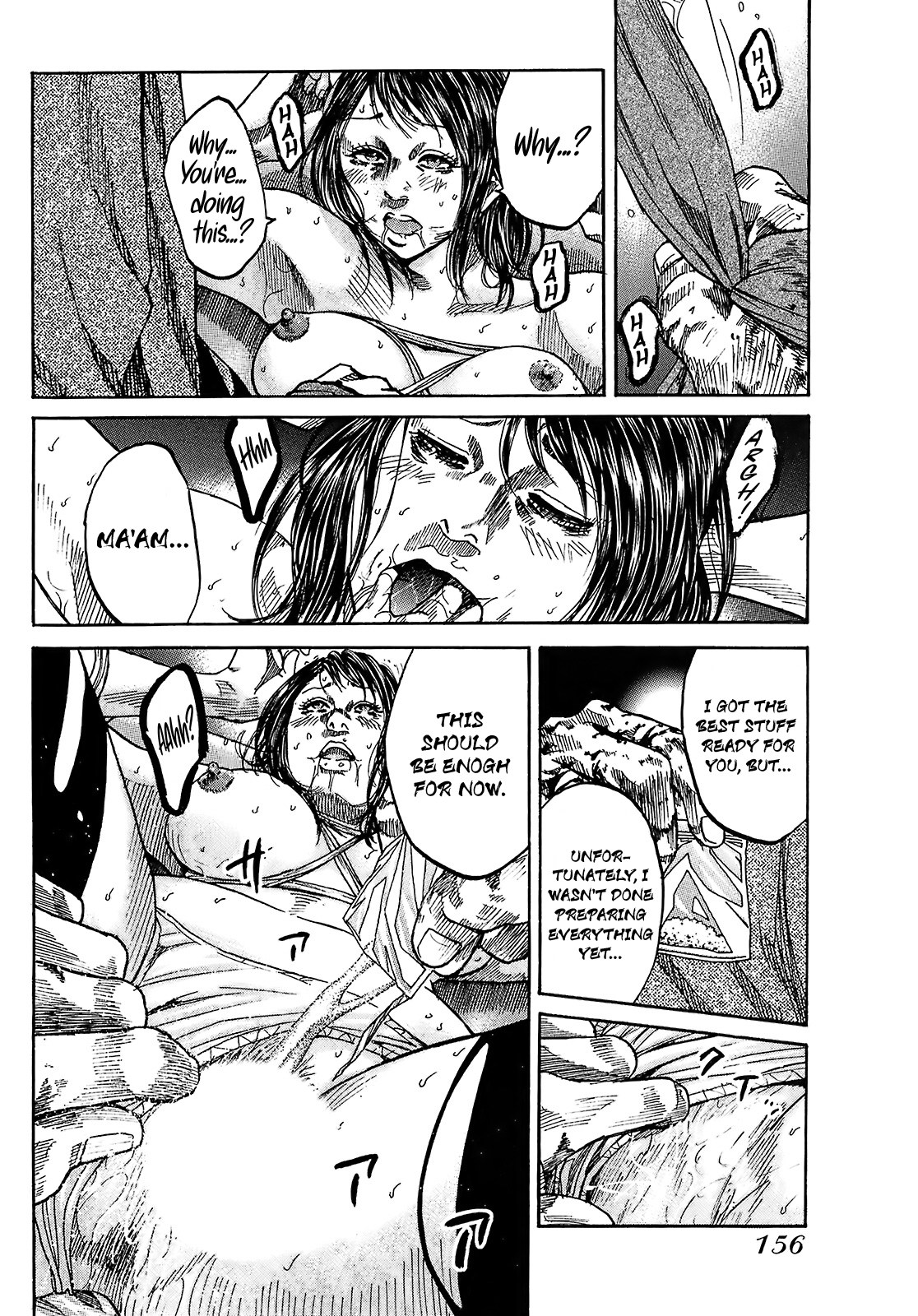 Shimauma Chapter 4.7-6 page 12 - Vol.4 Chapter 7.6: Amikawa Part 6