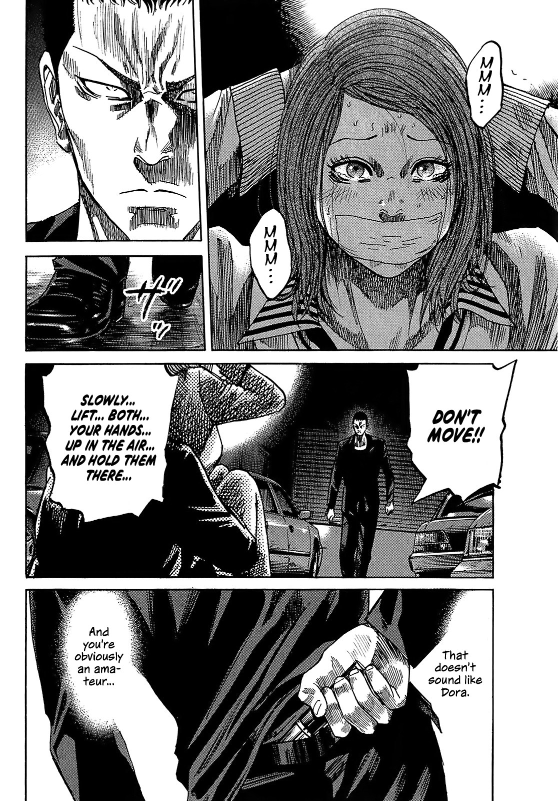 Shimauma Chapter 4.7-6 page 20 - Vol.4 Chapter 7.6: Amikawa Part 6