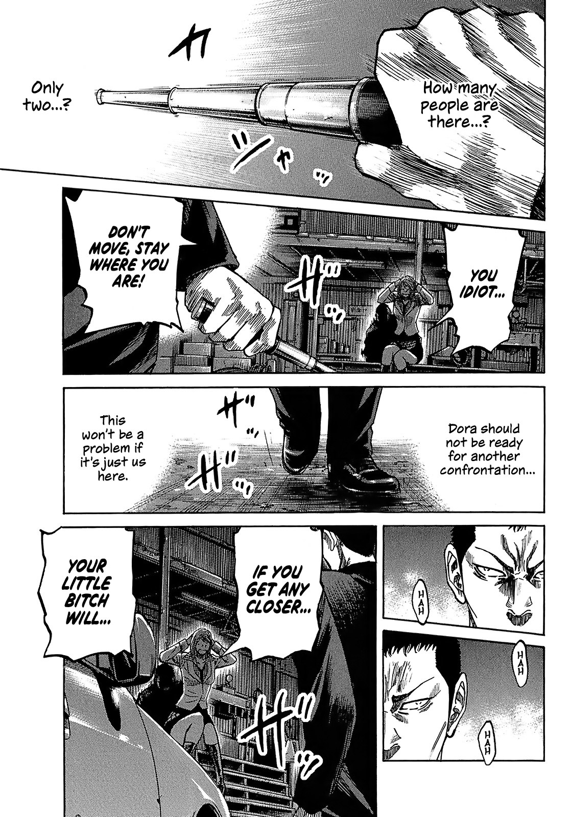 Shimauma Chapter 4.7-6 page 21 - Vol.4 Chapter 7.6: Amikawa Part 6