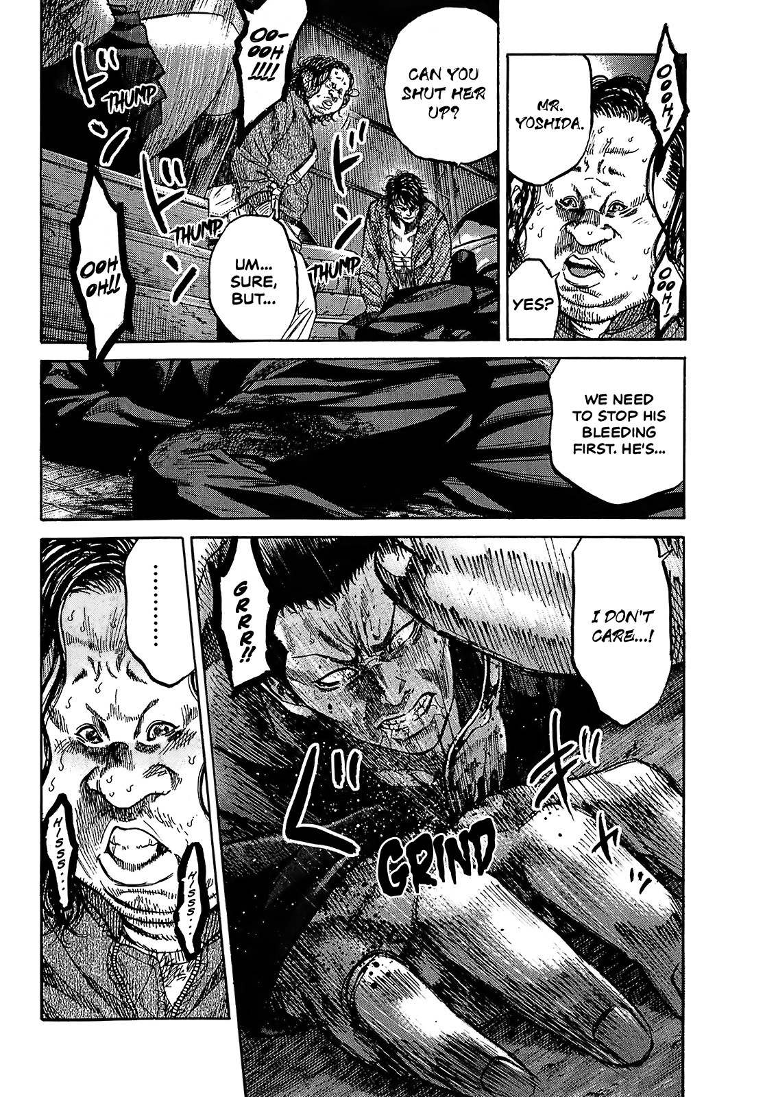 Shimauma Chapter 4.7-6 page 28 - Vol.4 Chapter 7.6: Amikawa Part 6