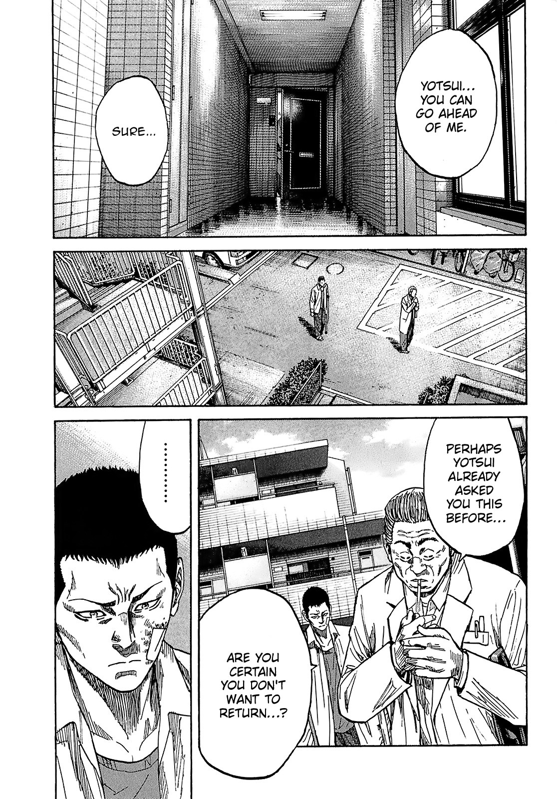 Shimauma Chapter 4.7-7 page 28 - Vol.4 Chapter 7.7: Amikawa Part 7