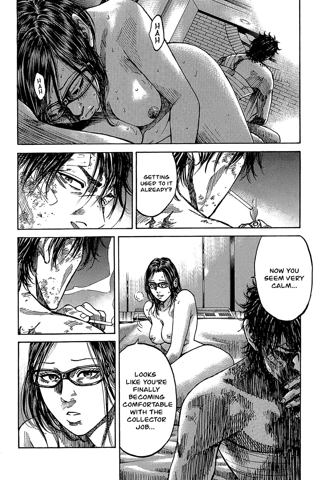 Shimauma Chapter 5.8-1 page 13 - Vol.5 Chapter 8.1: Nozokumono