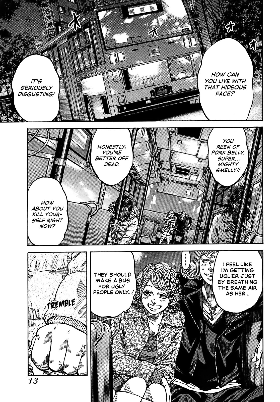 Shimauma Chapter 5.8-1 page 18 - Vol.5 Chapter 8.1: Nozokumono