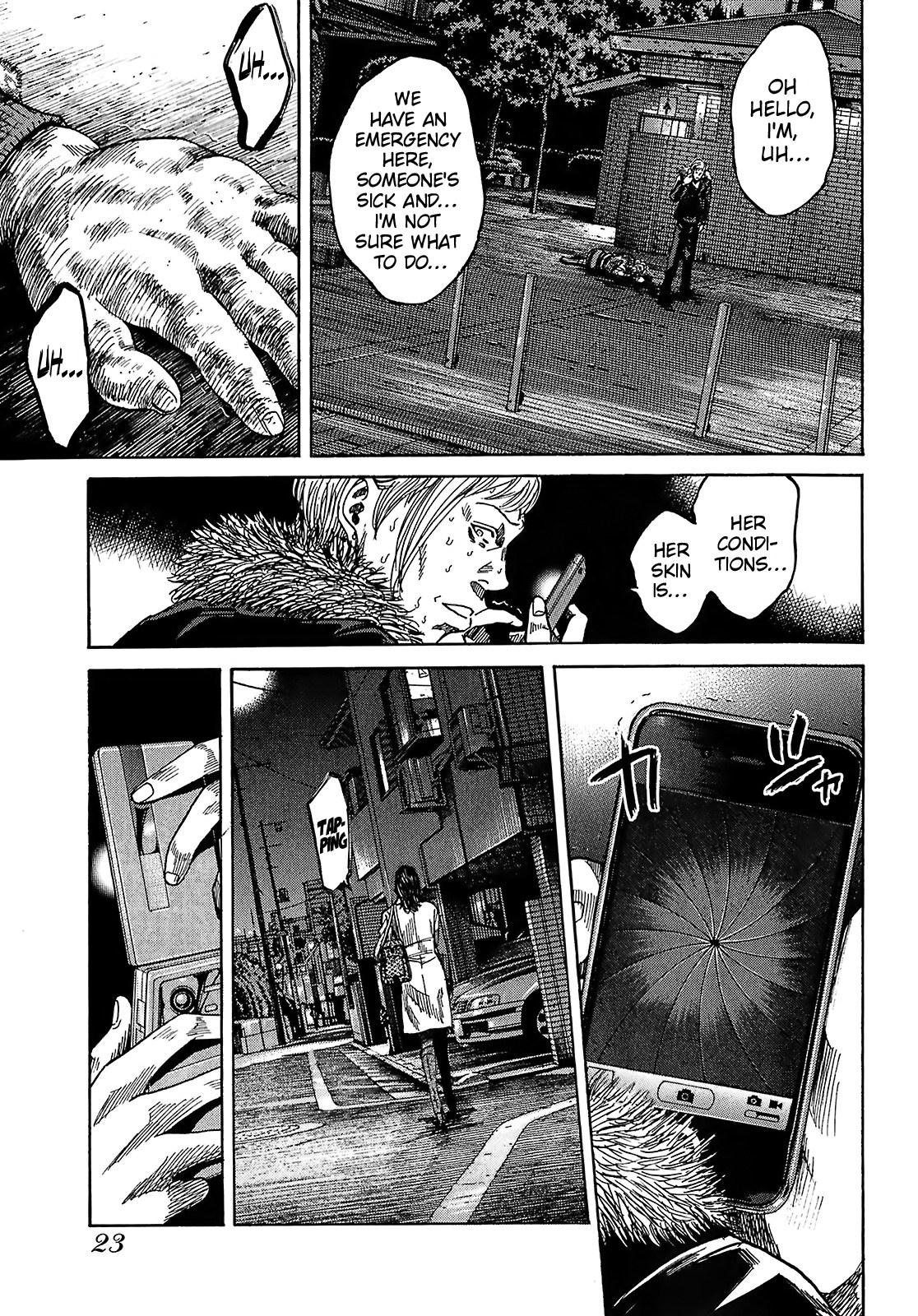 Shimauma Chapter 5.8-1 page 28 - Vol.5 Chapter 8.1: Nozokumono
