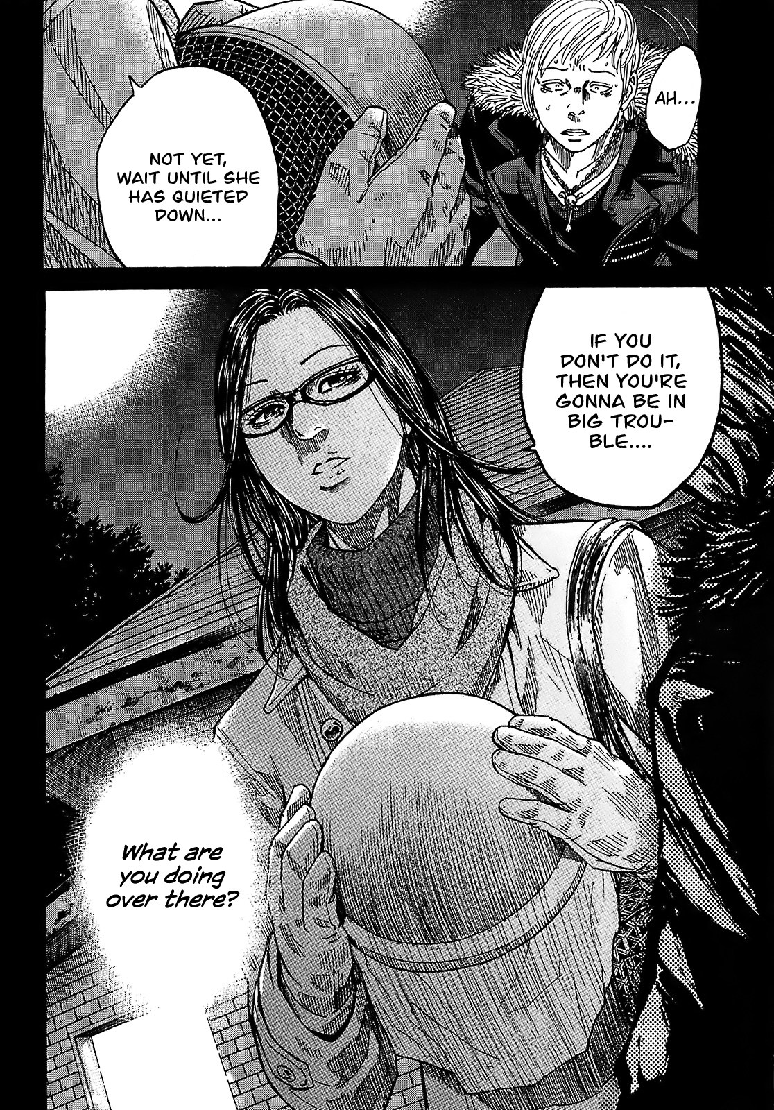 Shimauma Chapter 5.8-1 page 33 - Vol.5 Chapter 8.1: Nozokumono