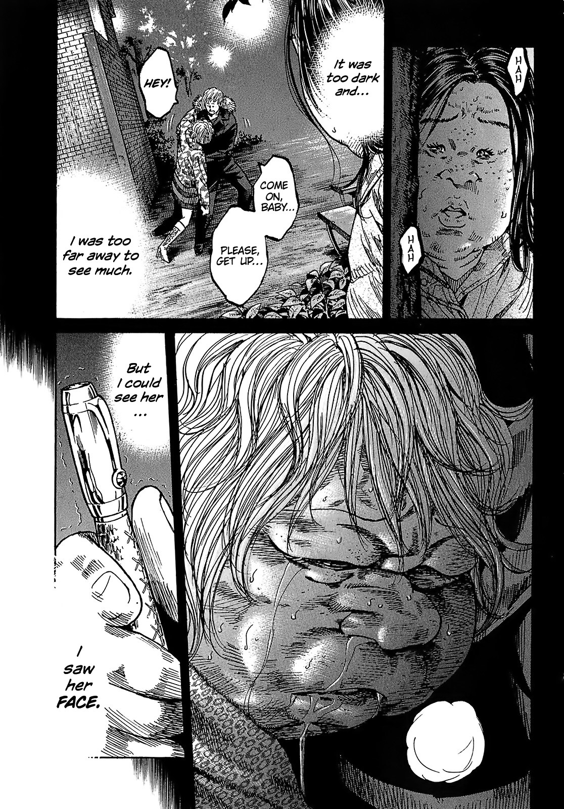 Shimauma Chapter 5.8-1 page 34 - Vol.5 Chapter 8.1: Nozokumono