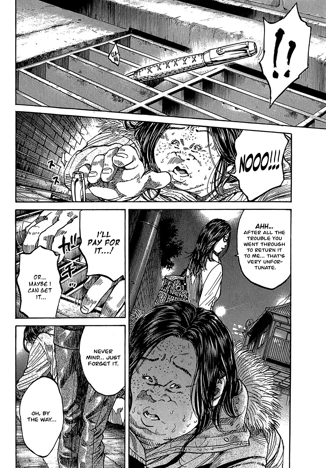 Shimauma Chapter 5.8-1 page 37 - Vol.5 Chapter 8.1: Nozokumono