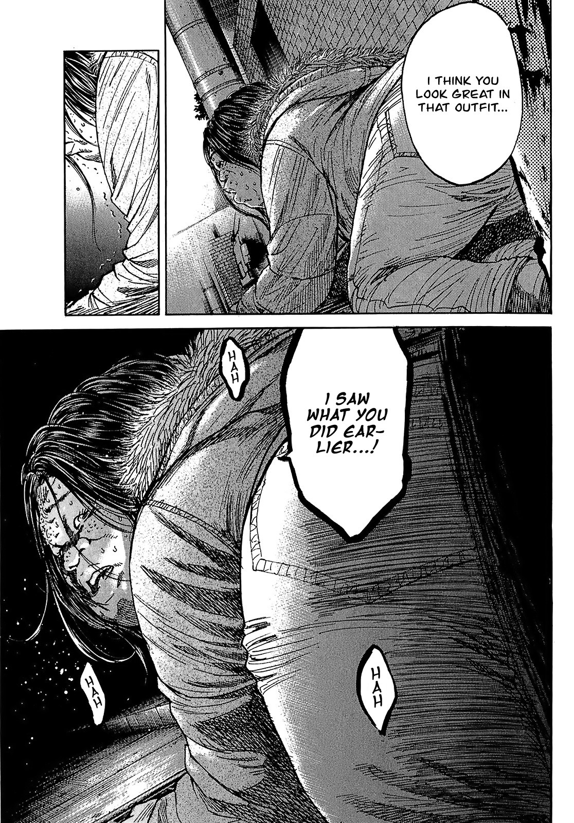Shimauma Chapter 5.8-1 page 38 - Vol.5 Chapter 8.1: Nozokumono