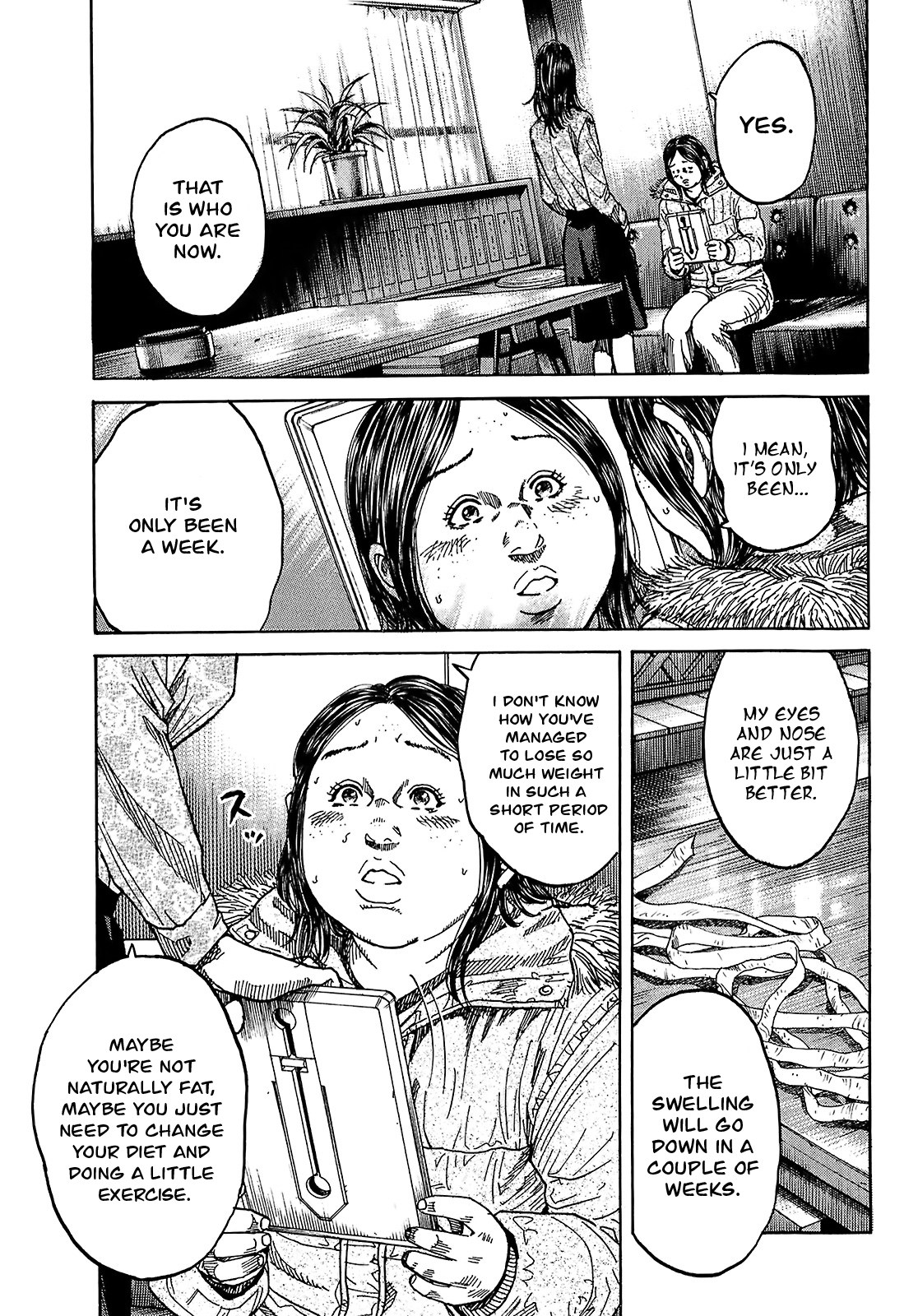 Shimauma Chapter 5.8-2 page 17 - Vol.5 Chapter 8.2: Nozokumono Part 2