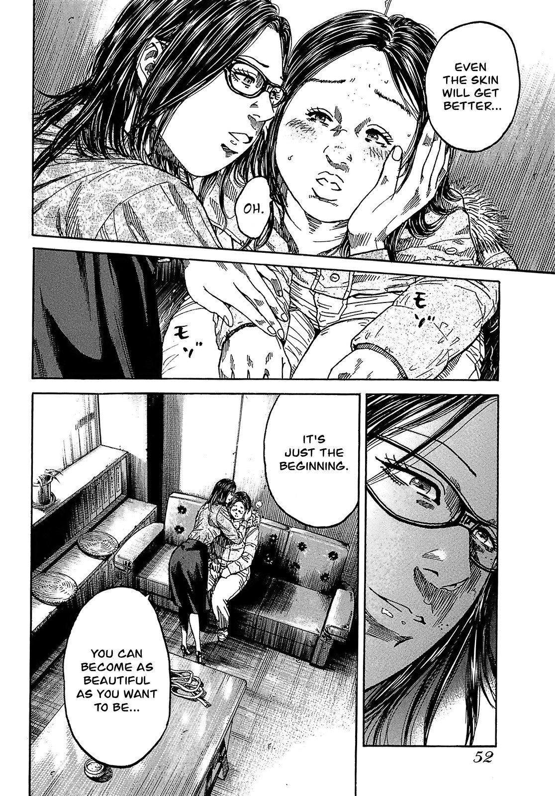 Shimauma Chapter 5.8-2 page 18 - Vol.5 Chapter 8.2: Nozokumono Part 2