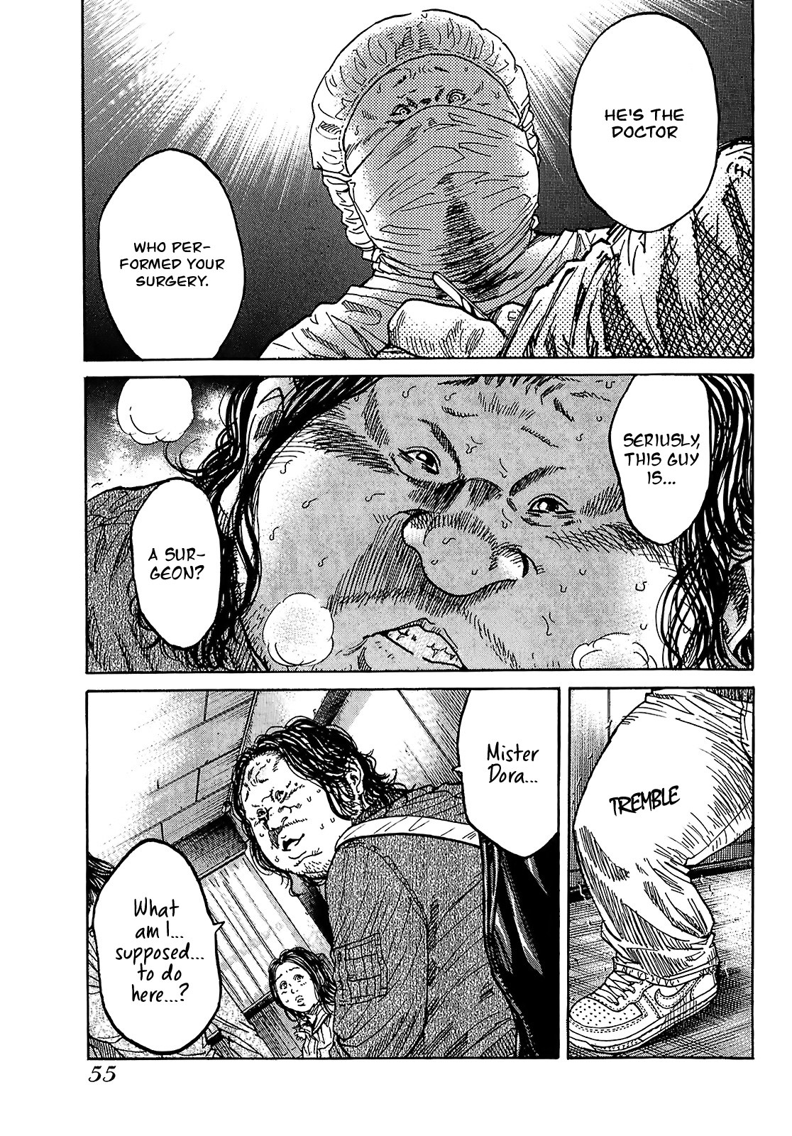 Shimauma Chapter 5.8-2 page 21 - Vol.5 Chapter 8.2: Nozokumono Part 2