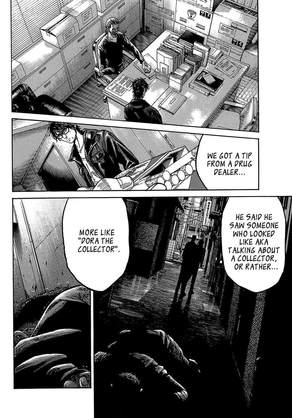 Shimauma Chapter 5.8-2 page 28 - Vol.5 Chapter 8.2: Nozokumono Part 2