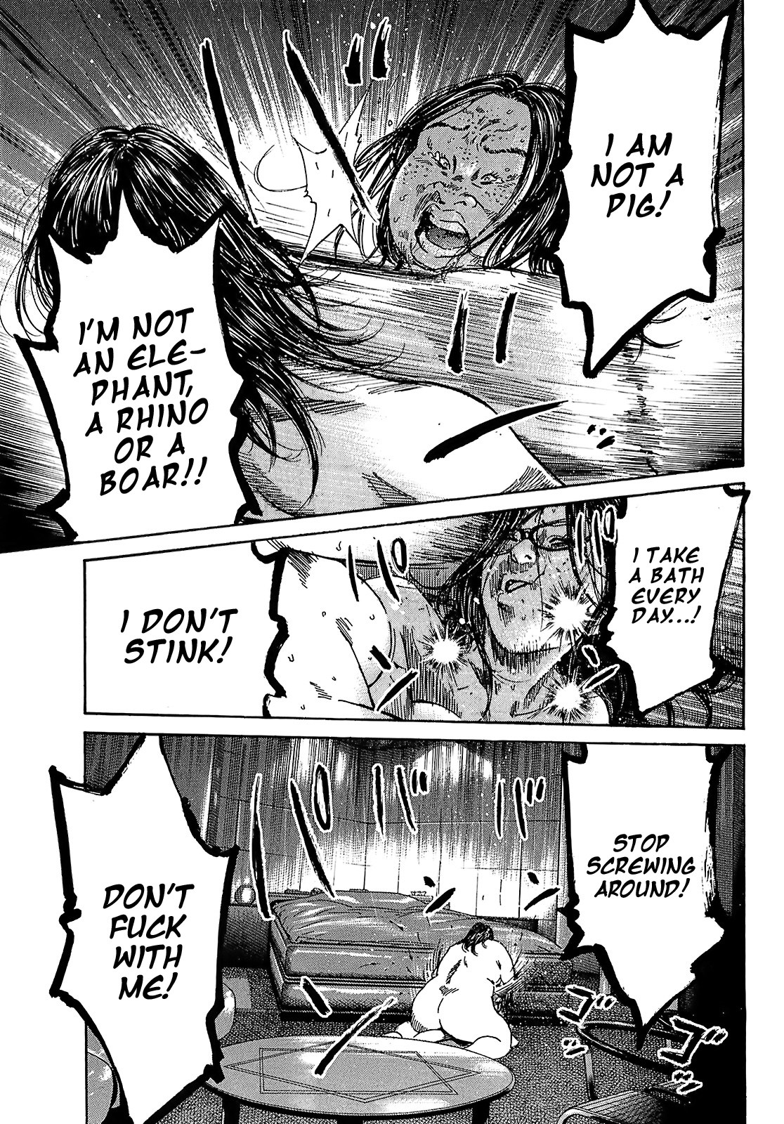 Shimauma Chapter 5.8-2 page 9 - Vol.5 Chapter 8.2: Nozokumono Part 2