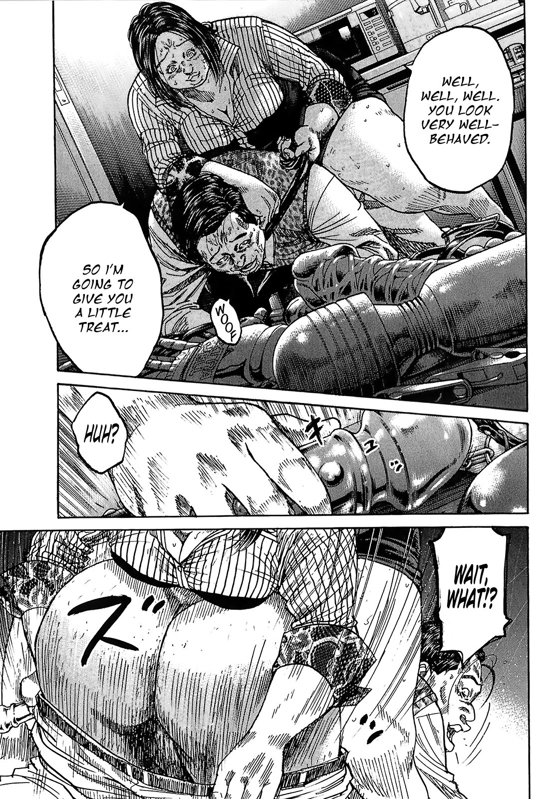 Shimauma Chapter 5.8-3 page 25 - Vol.5 Chapter 8.3: Nozokumono Part 3