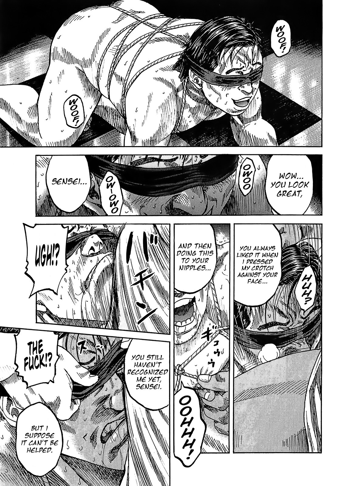 Shimauma Chapter 5.8-3 page 27 - Vol.5 Chapter 8.3: Nozokumono Part 3