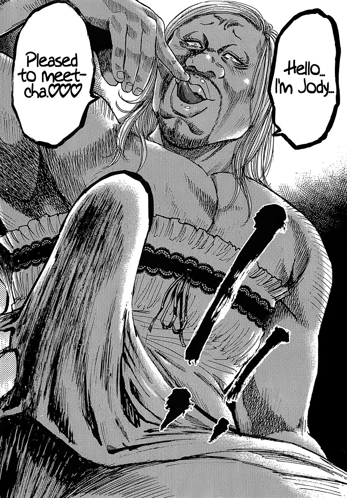 Shimauma Chapter 5.8-3 page 28 - Vol.5 Chapter 8.3: Nozokumono Part 3