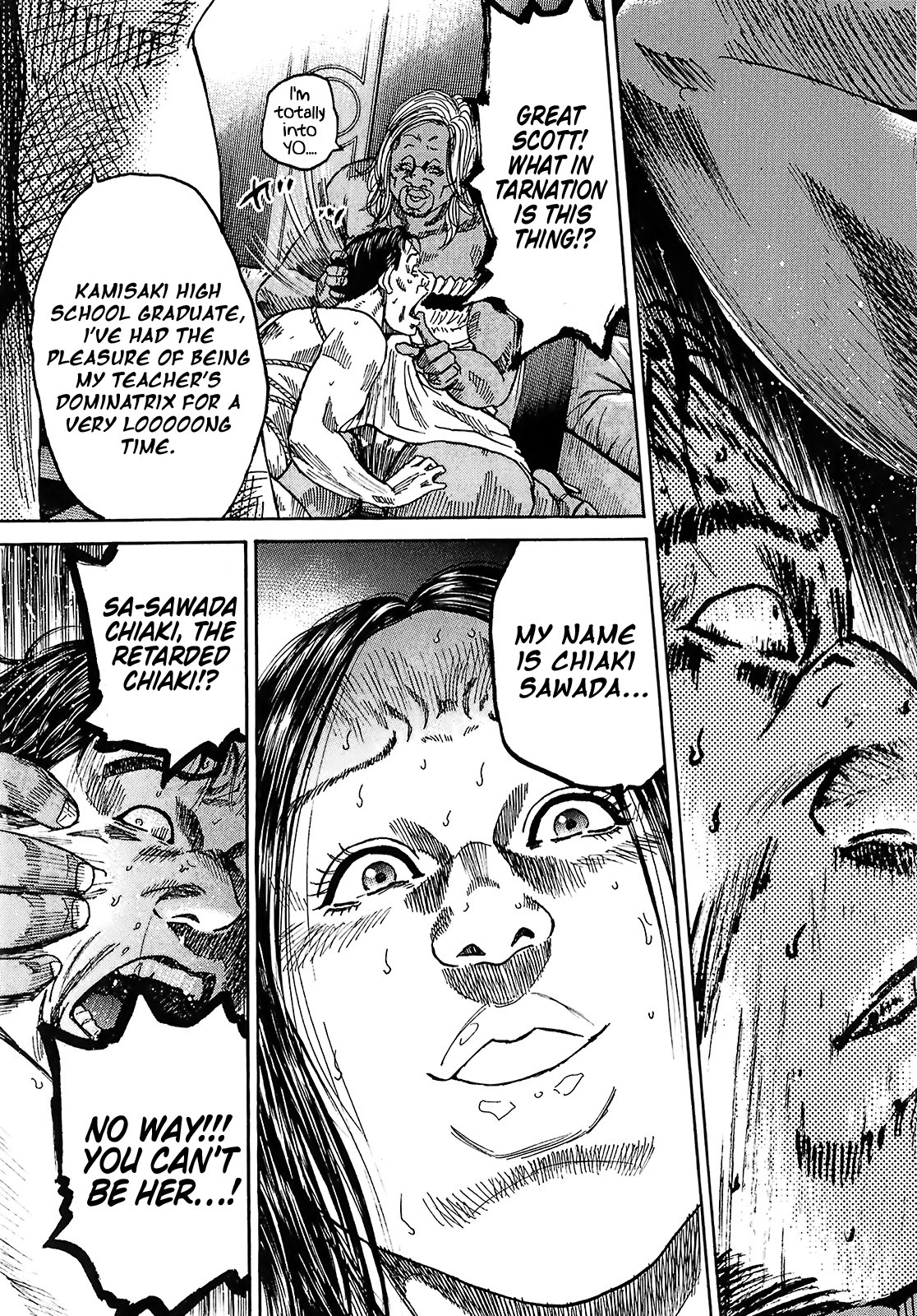 Shimauma Chapter 5.8-3 page 29 - Vol.5 Chapter 8.3: Nozokumono Part 3