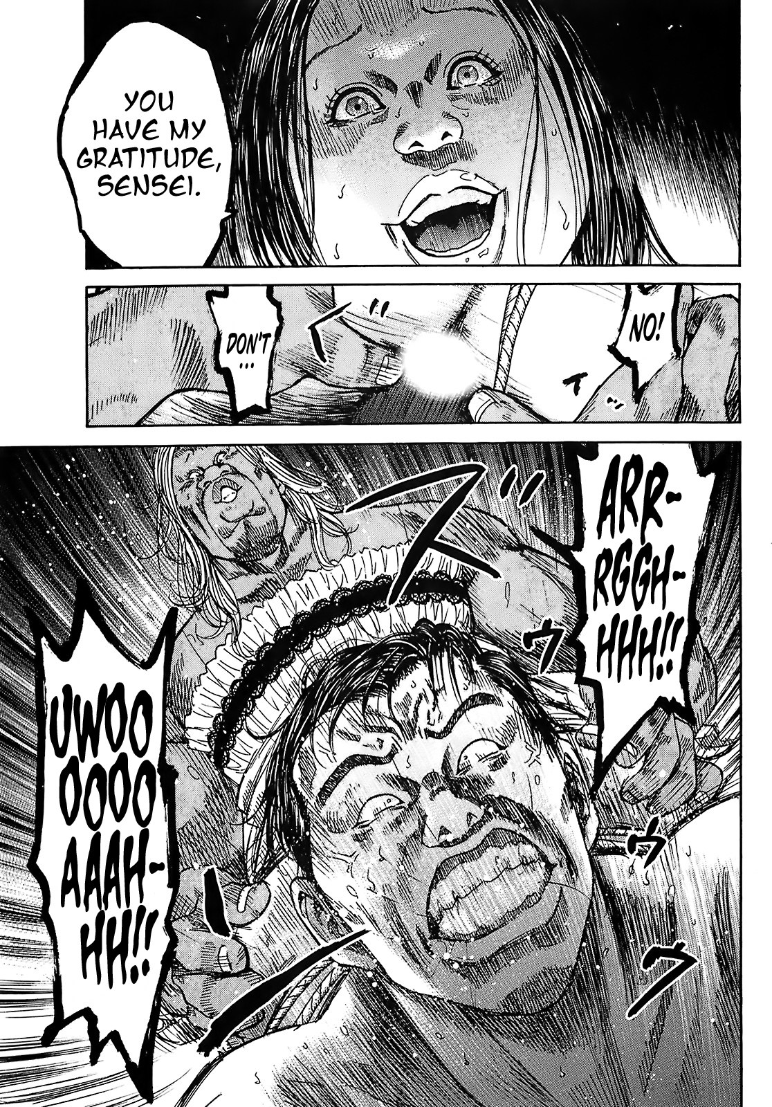 Shimauma Chapter 5.8-3 page 31 - Vol.5 Chapter 8.3: Nozokumono Part 3