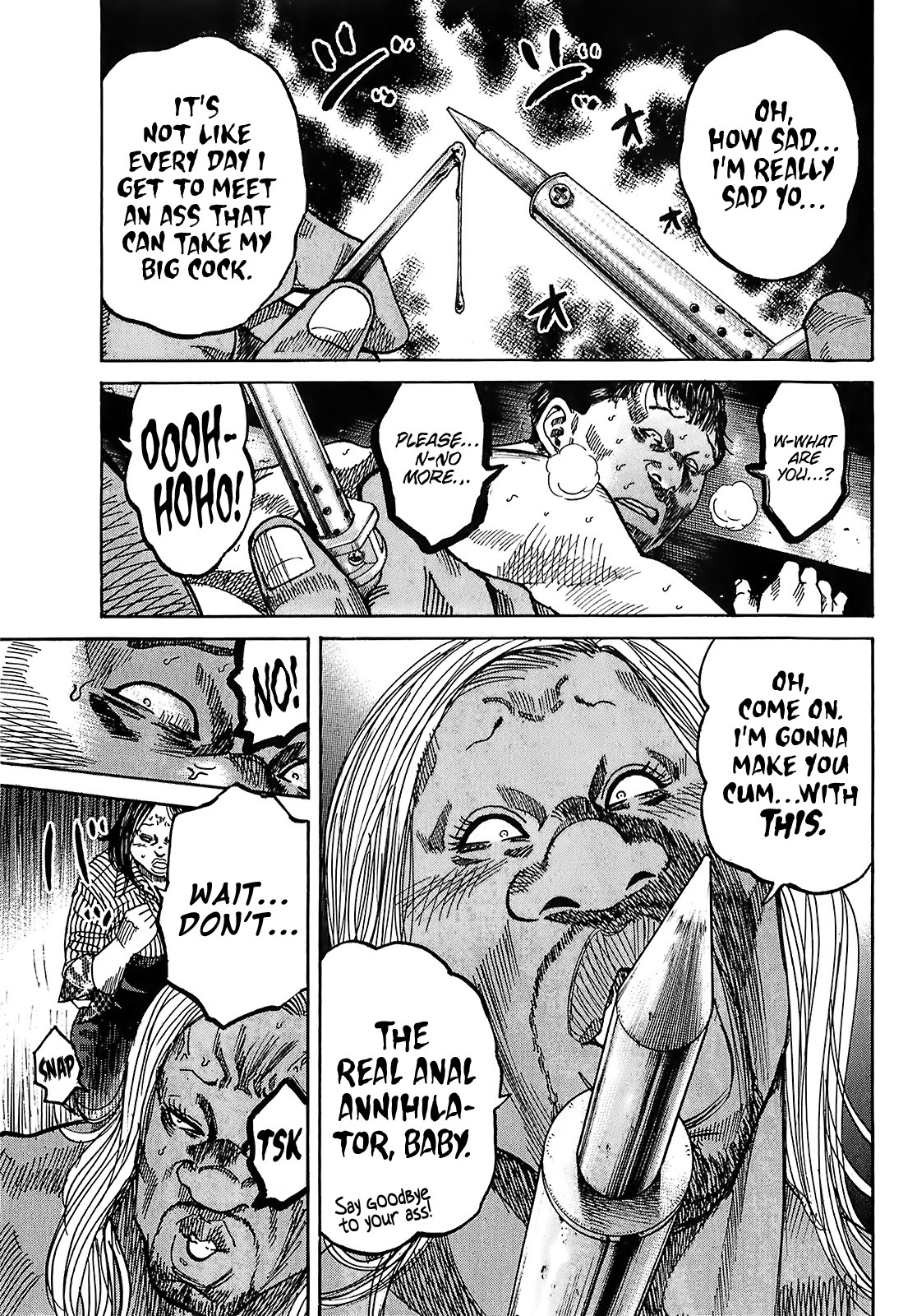 Shimauma Chapter 5.8-3 page 33 - Vol.5 Chapter 8.3: Nozokumono Part 3