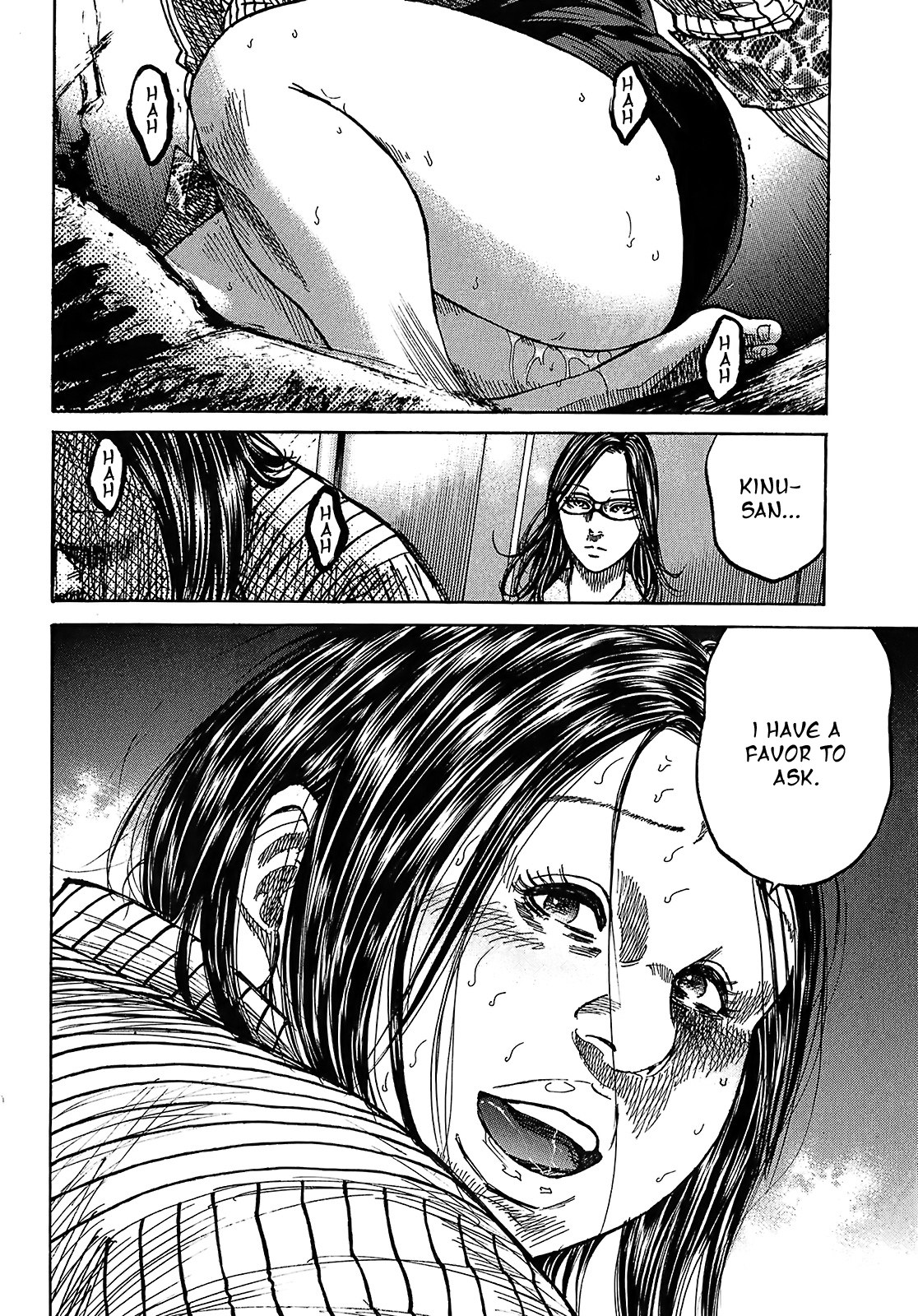 Shimauma Chapter 5.8-3 page 40 - Vol.5 Chapter 8.3: Nozokumono Part 3