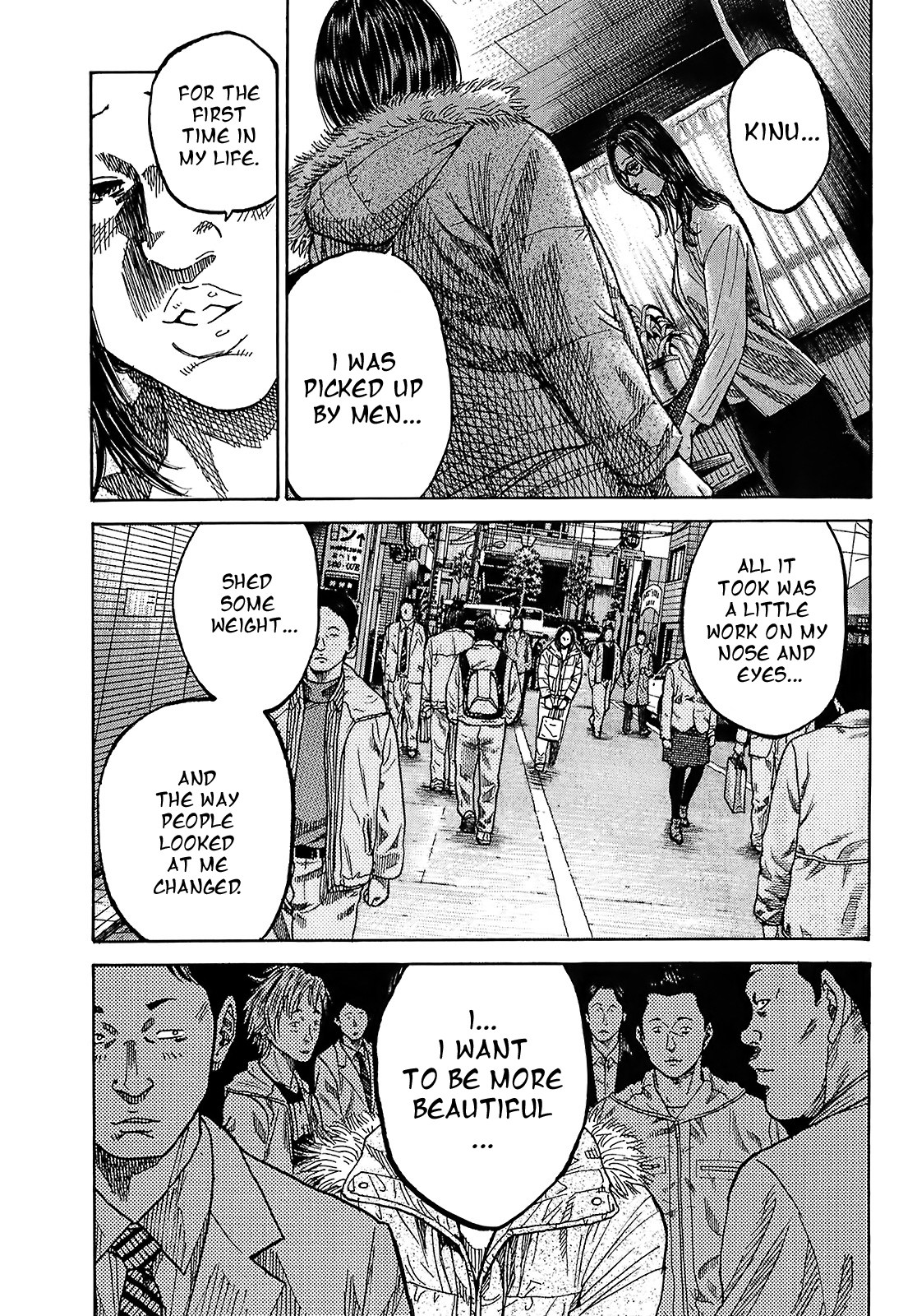 Shimauma Chapter 5.8-4 page 10 - Vol.5 Chapter 8.4: Nozokumono Part 4