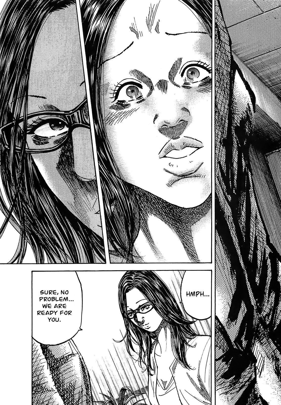 Shimauma Chapter 5.8-4 page 12 - Vol.5 Chapter 8.4: Nozokumono Part 4