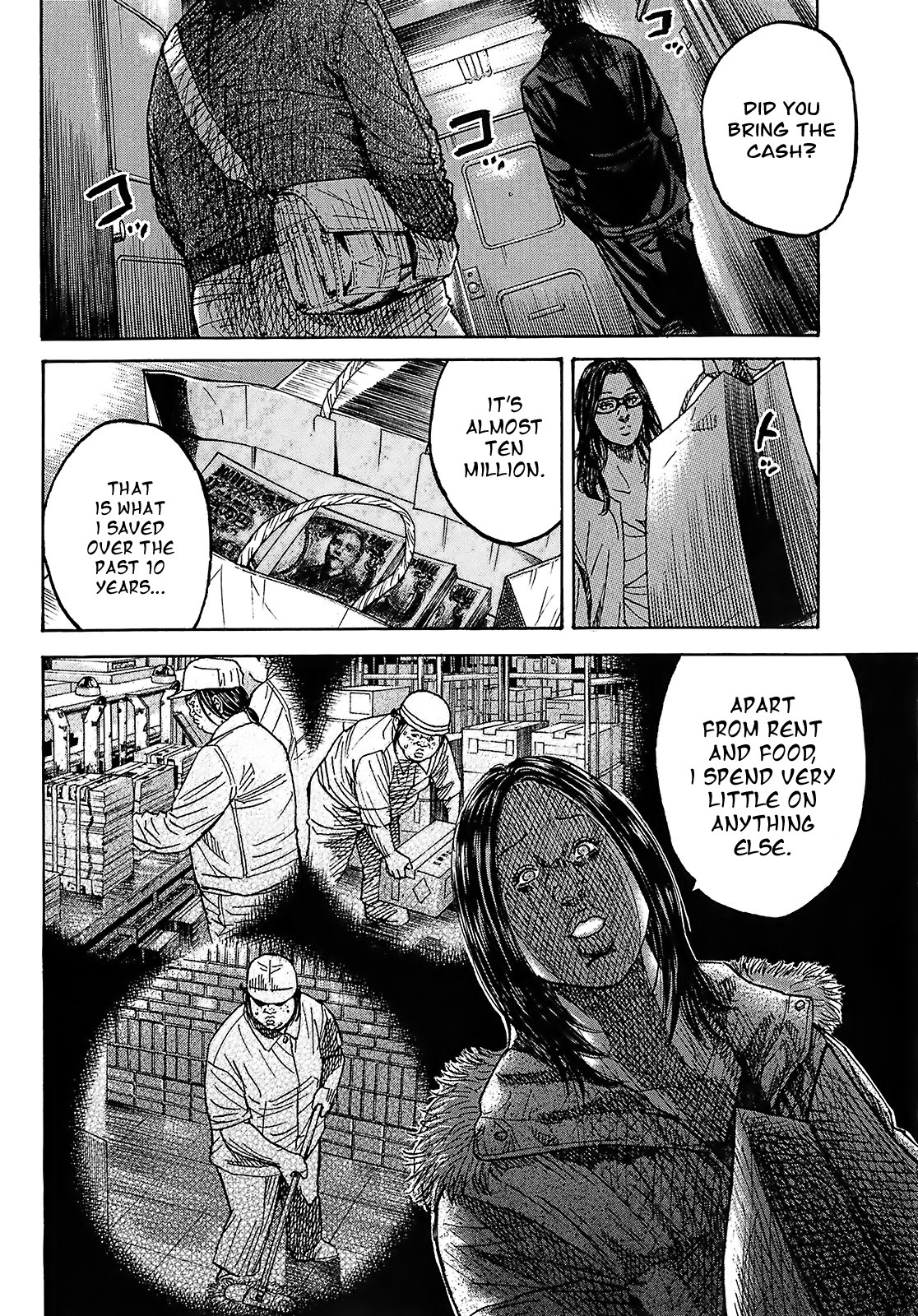Shimauma Chapter 5.8-4 page 13 - Vol.5 Chapter 8.4: Nozokumono Part 4