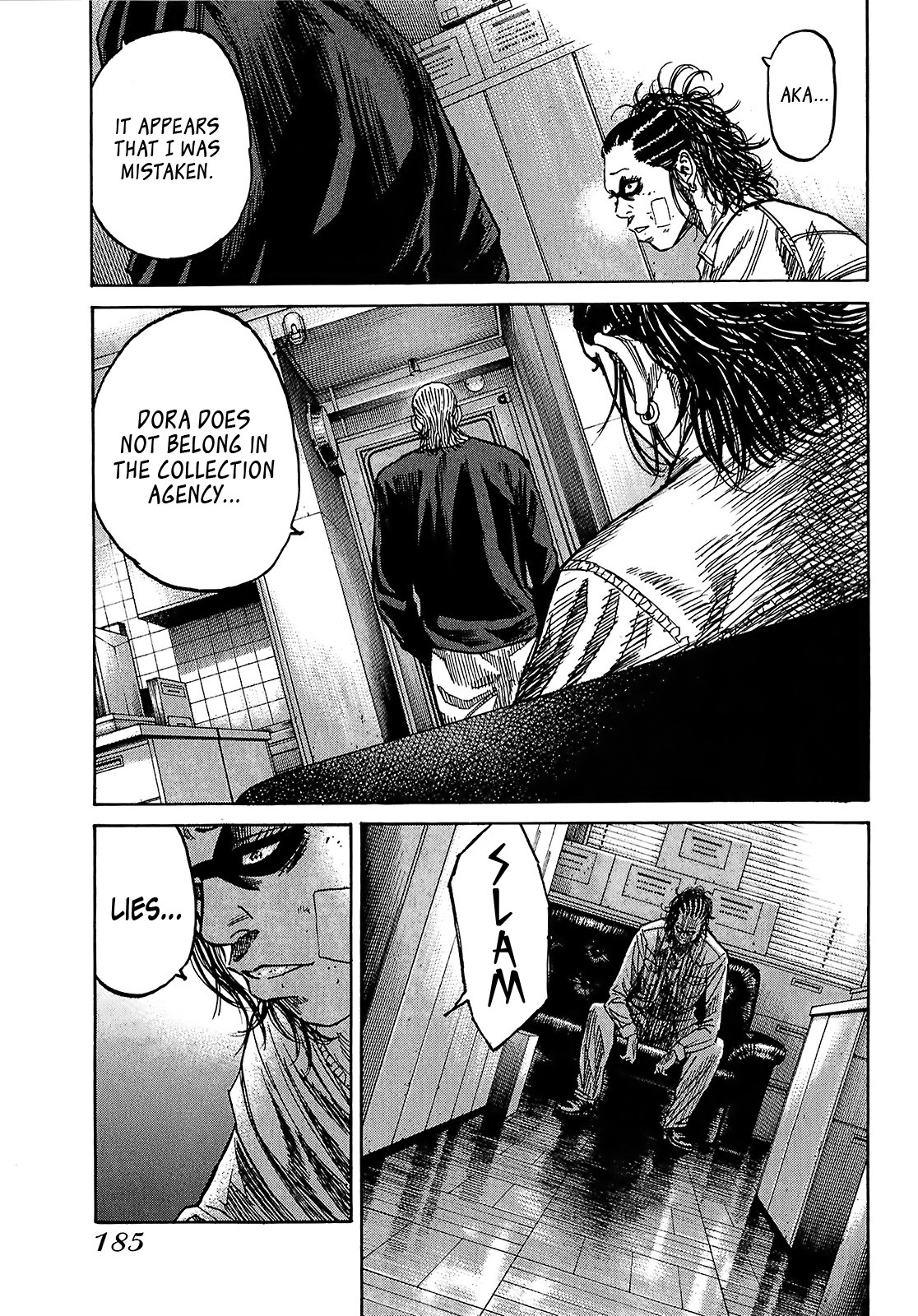 Shimauma Chapter 5.9-1 page 33 - Vol.5 Chapter 9.1: Tenshi to Akuma Part 1