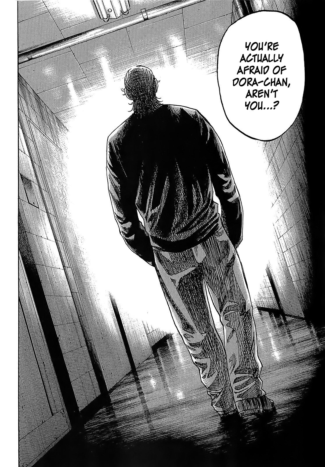 Shimauma Chapter 5.9-1 page 34 - Vol.5 Chapter 9.1: Tenshi to Akuma Part 1