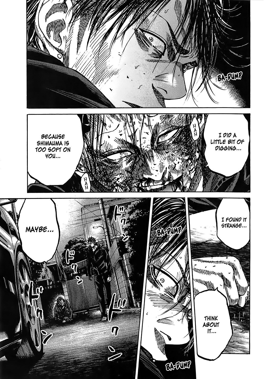Shimauma Chapter 5.9-1 page 8 - Vol.5 Chapter 9.1: Tenshi to Akuma Part 1