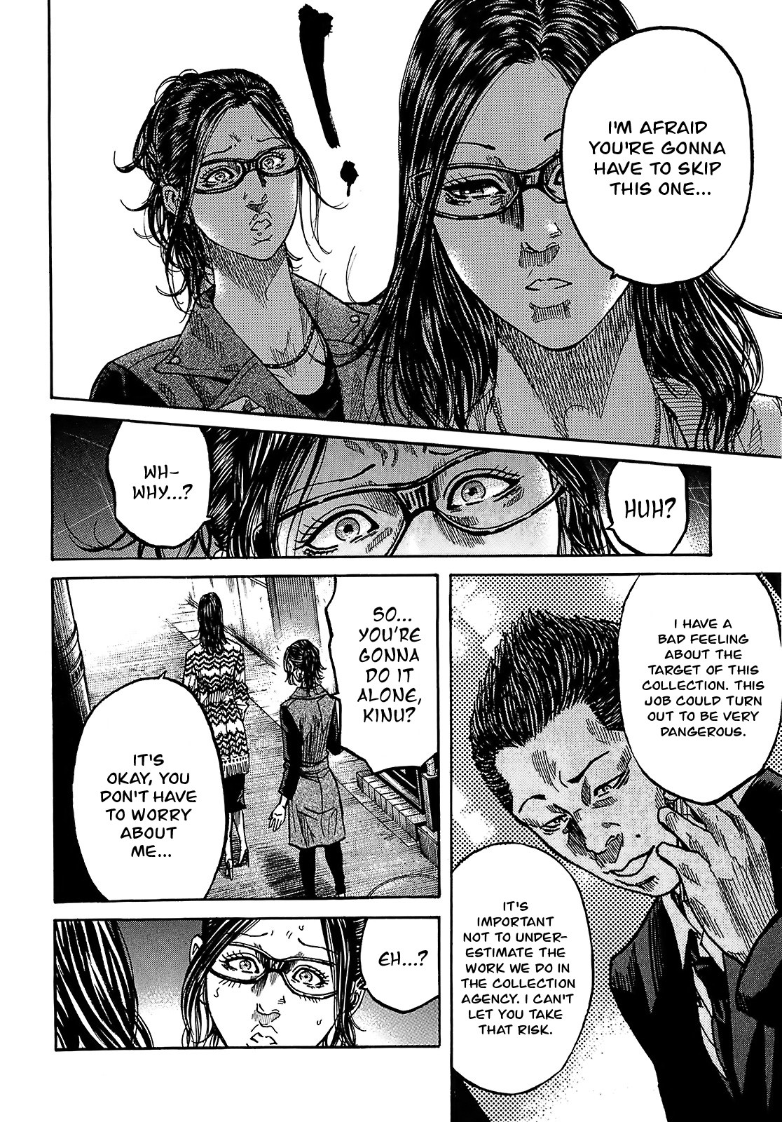 Shimauma Chapter 5.9-2 page 14 - Vol.5 Chapter 9.2: Tenshi to Akuma Part 2