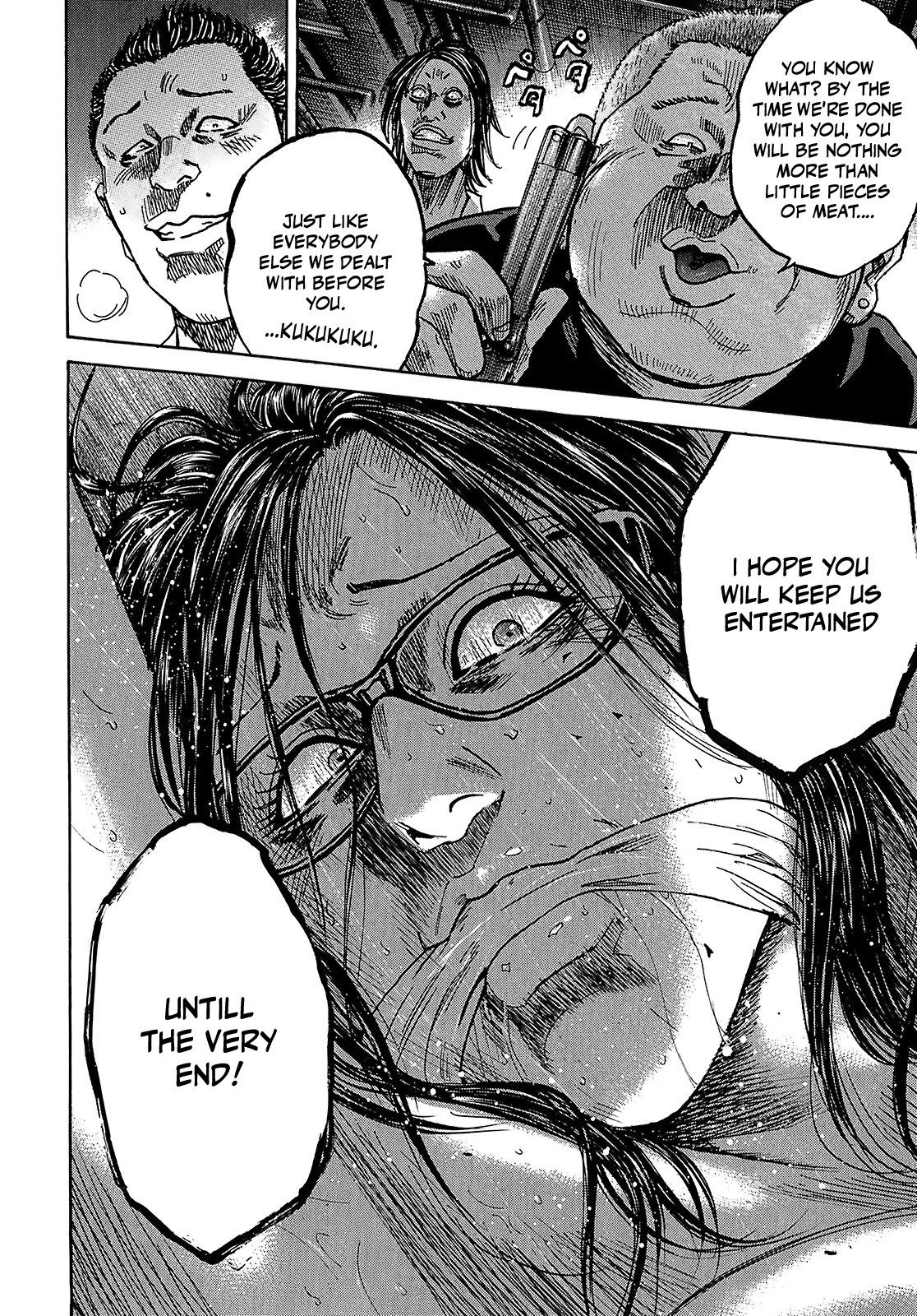 Shimauma Chapter 5.9-2 page 28 - Vol.5 Chapter 9.2: Tenshi to Akuma Part 2